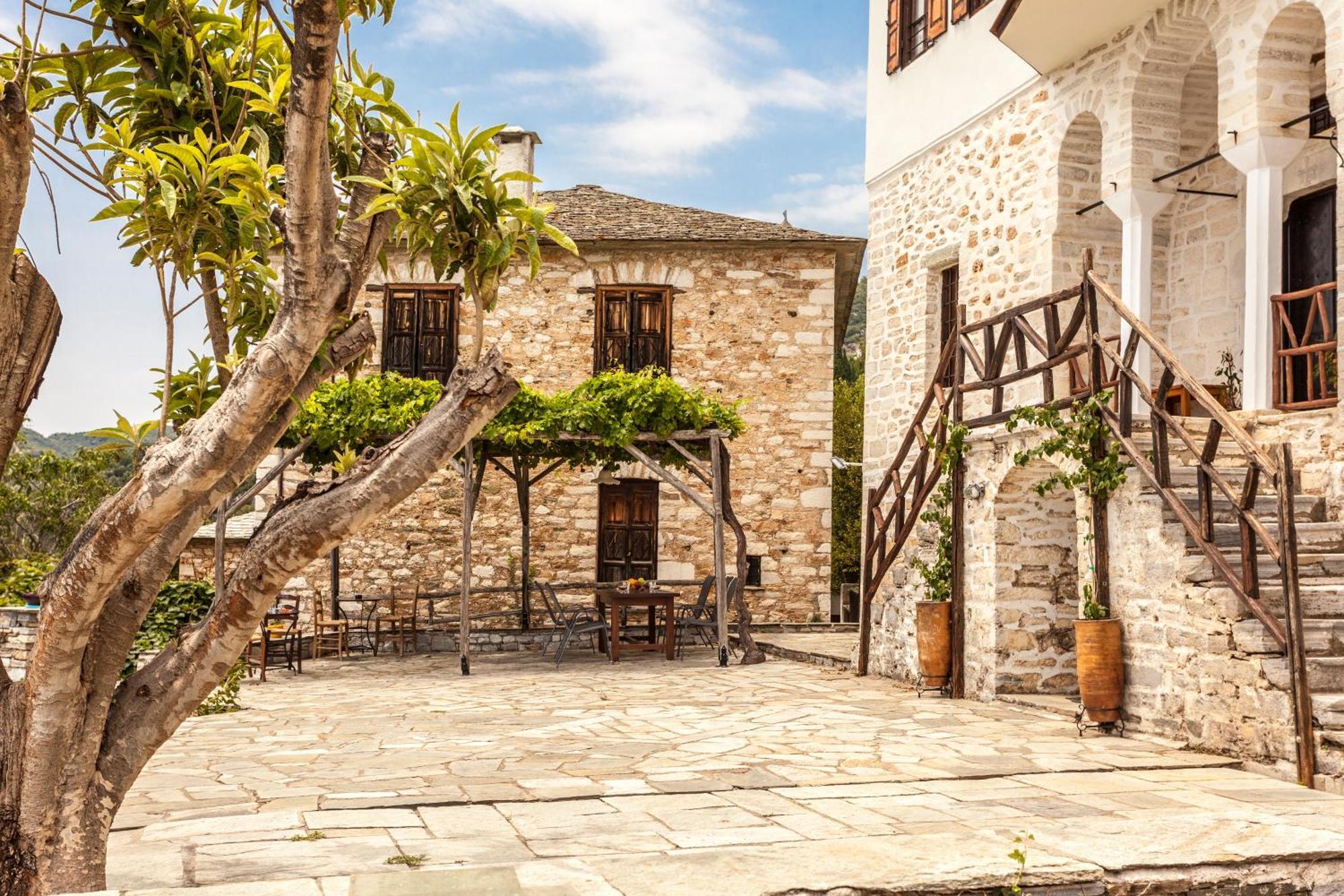Archontiko Filippidi Hotel Miléai Exterior foto