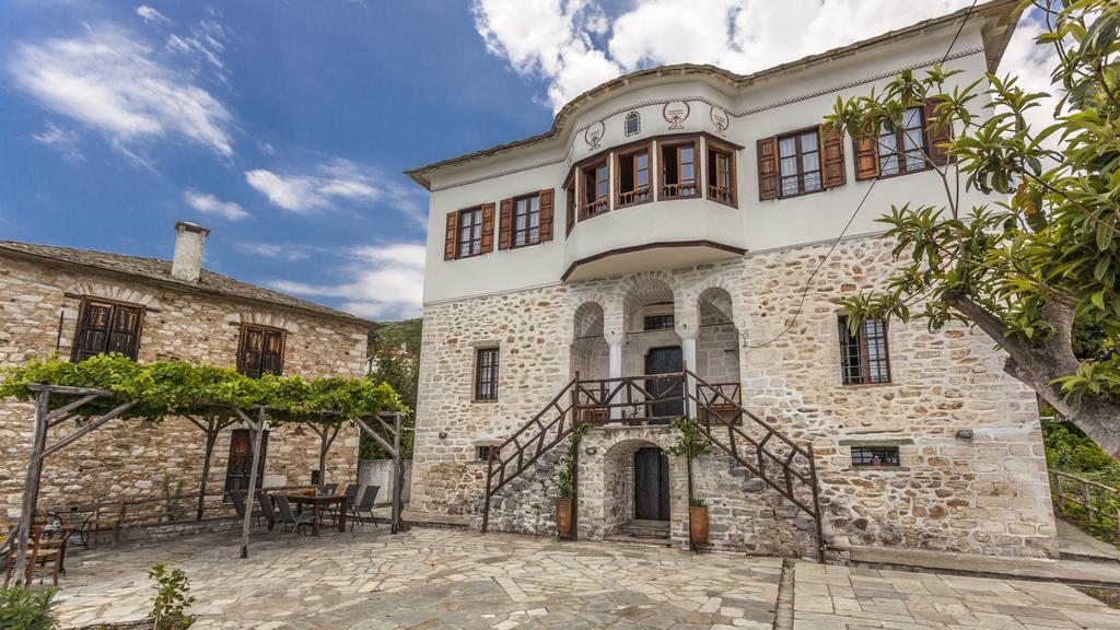 Archontiko Filippidi Hotel Miléai Exterior foto